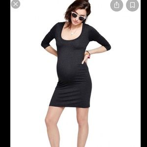 HATCH Maternity 3/4 Body Dress Size 1 (4-6)